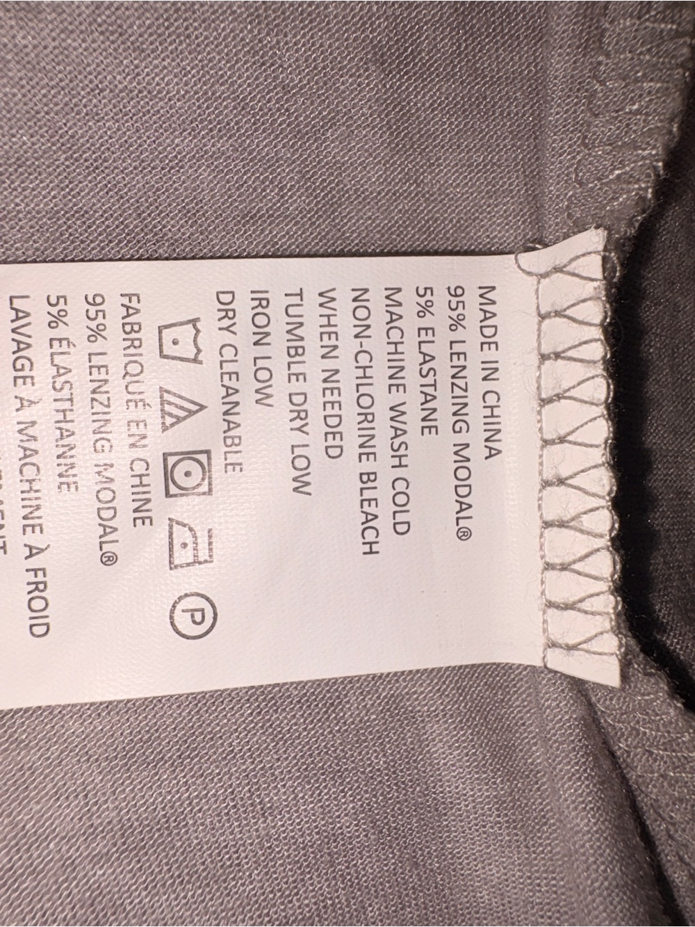 prAna Casual Open-Front Women’s Sweater Cardigan - Light Gray - Picture 3 of 4